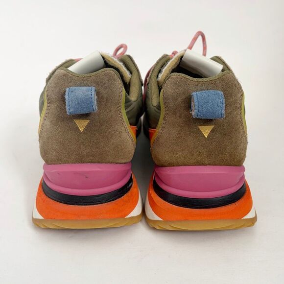 0’105 Lenox Bamboo Green Sneakers Size 41 - Picture 3 of 7